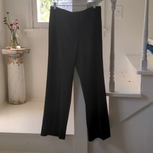 Ann Taylor Black Boot Cut Slack